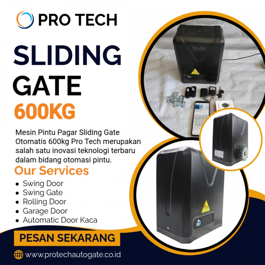 MESIN PINTU PAGAR SLIDING GATE OTOMATIS 600KG MESIN PINTU PAGAR SLIDING GATE OTOMATIS 600KG
